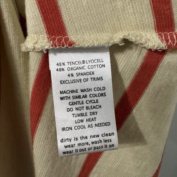 Toad & Co Womens Dress Large Cue Wrap Front Organic Athletic Outdoor Lyocell - Picture 4 of 6